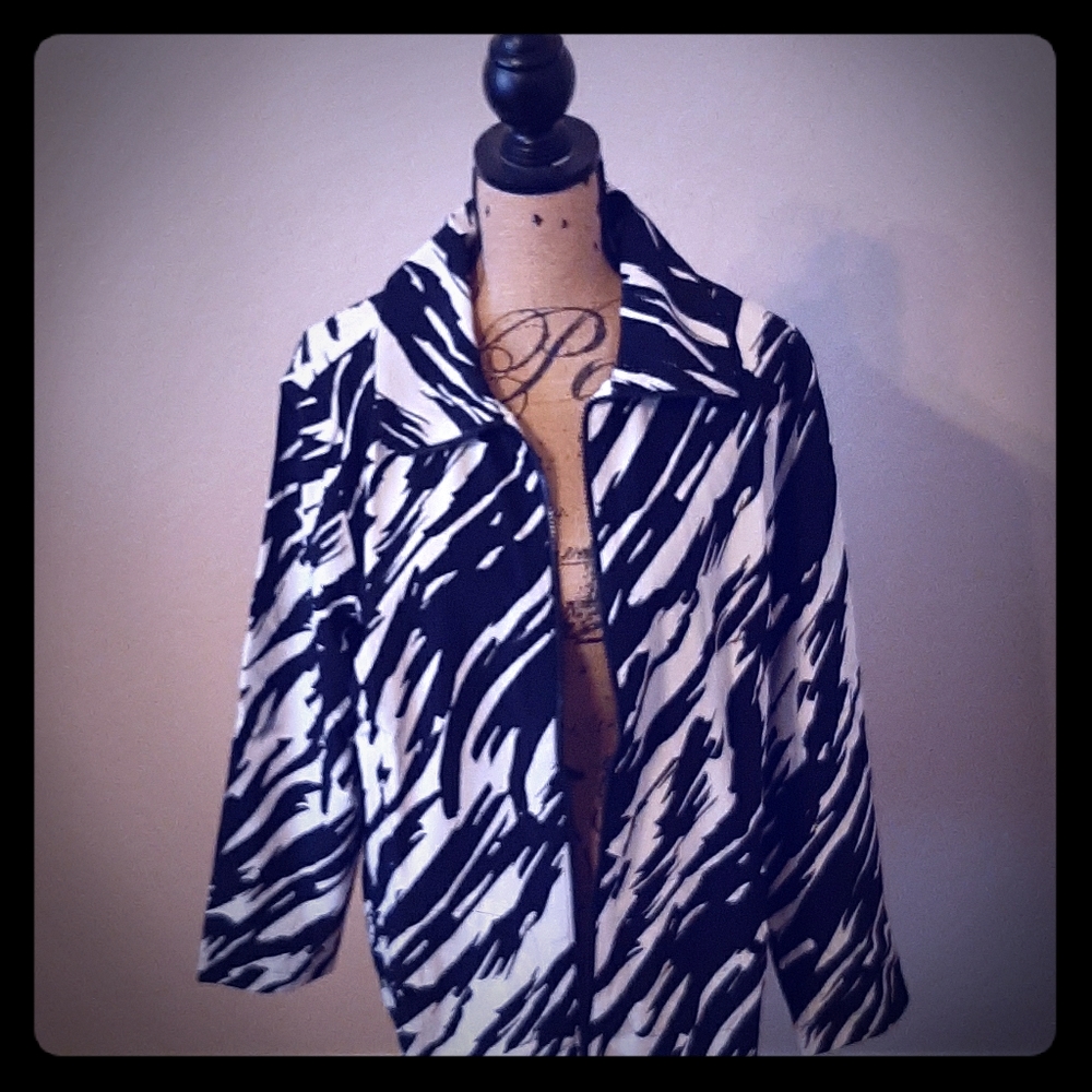 Zenergy reversible jacket